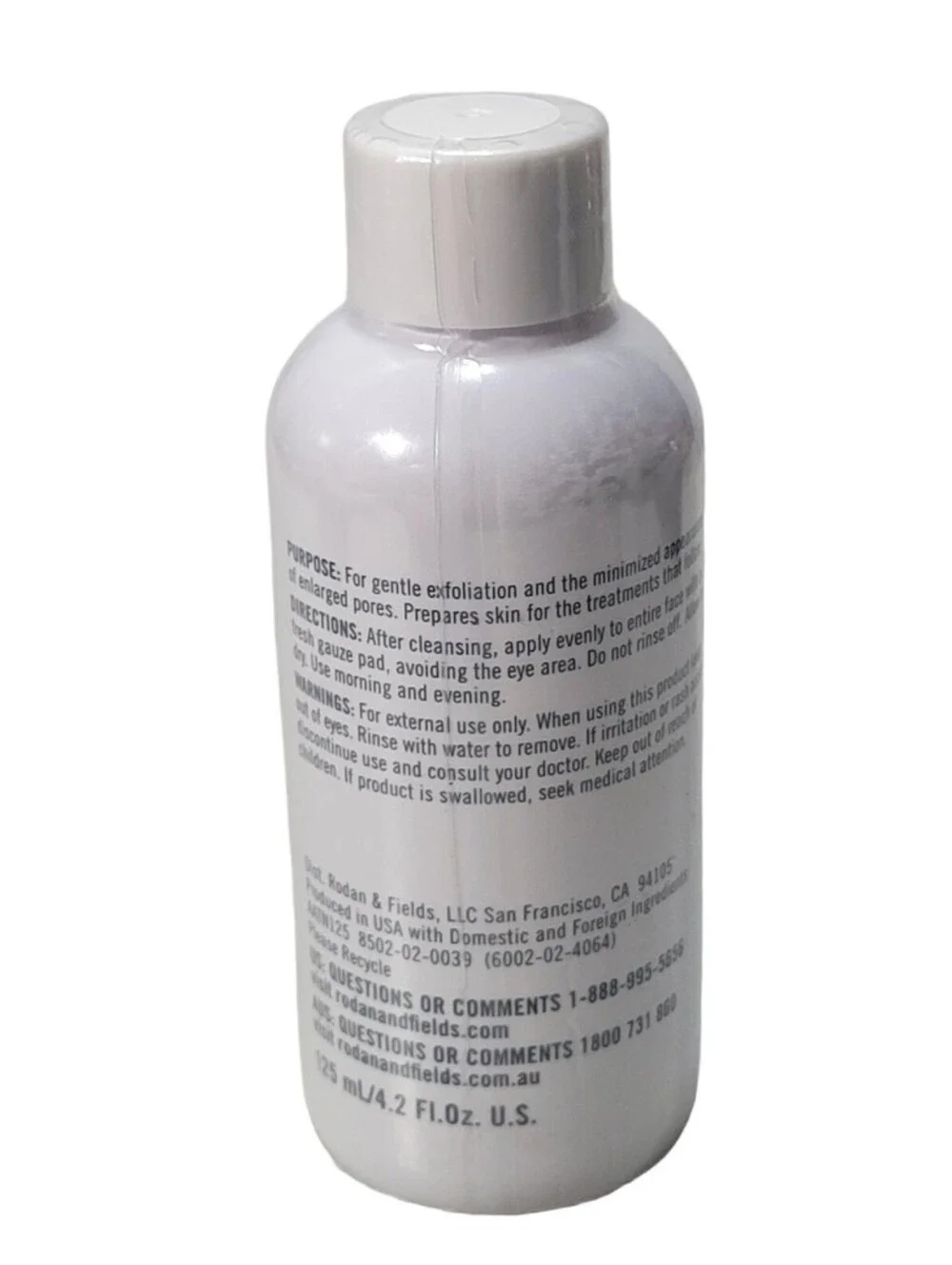 Rodan + Fields Redefine Step 2 Pore Minimizing Toner 4.2 Oz New Sealed